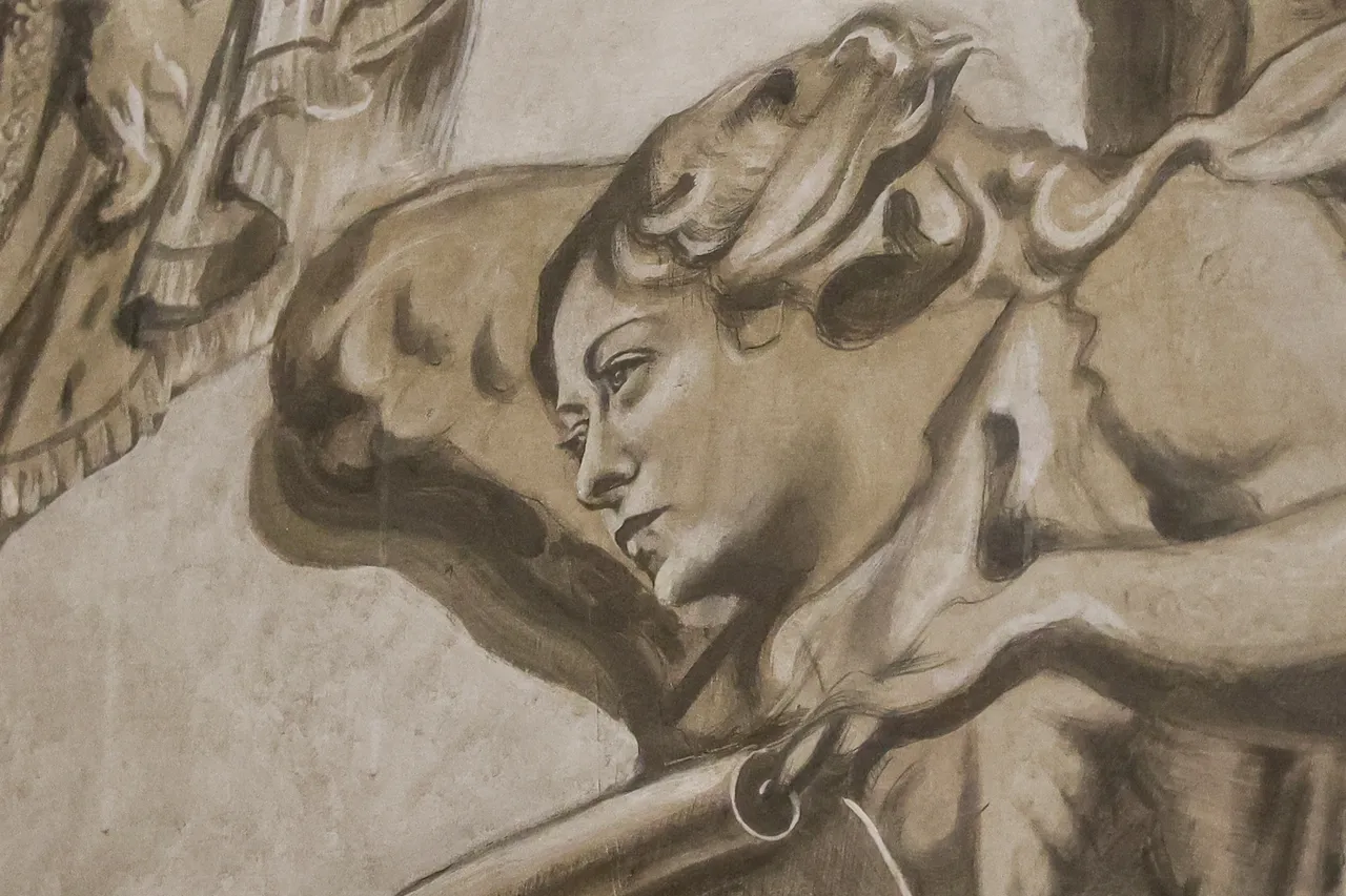 Kilise'de selfie kuyruğu: Meloni’ye benzeyen fresk kaldırıldı