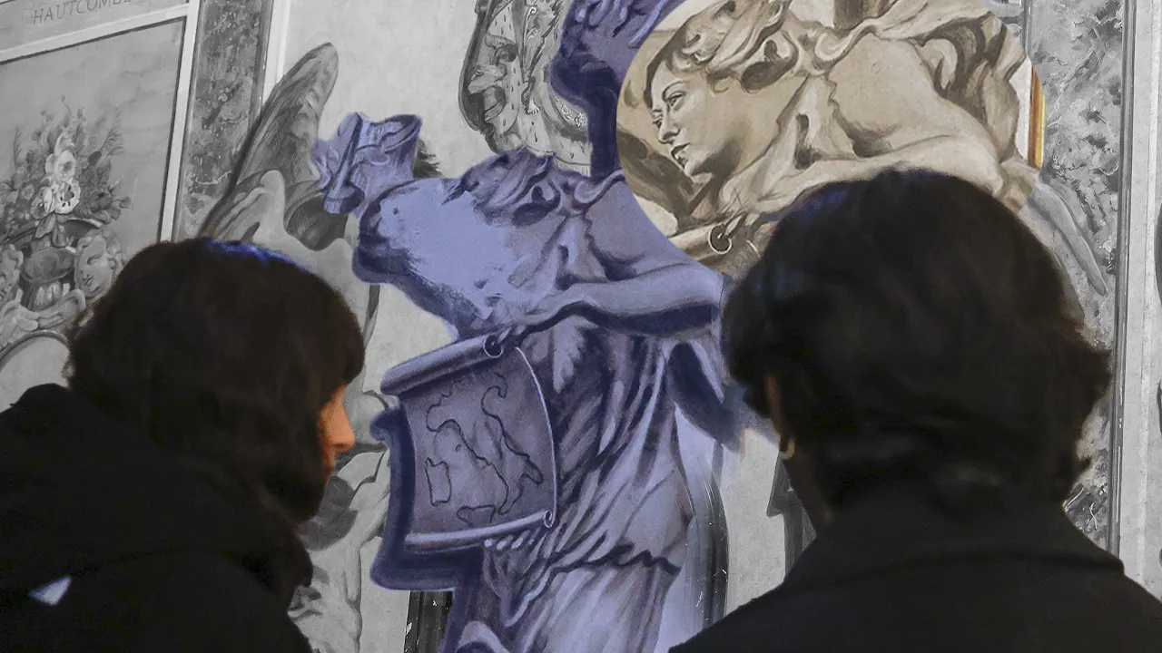 KİLİSE'DE SELFİE KUYRUĞU