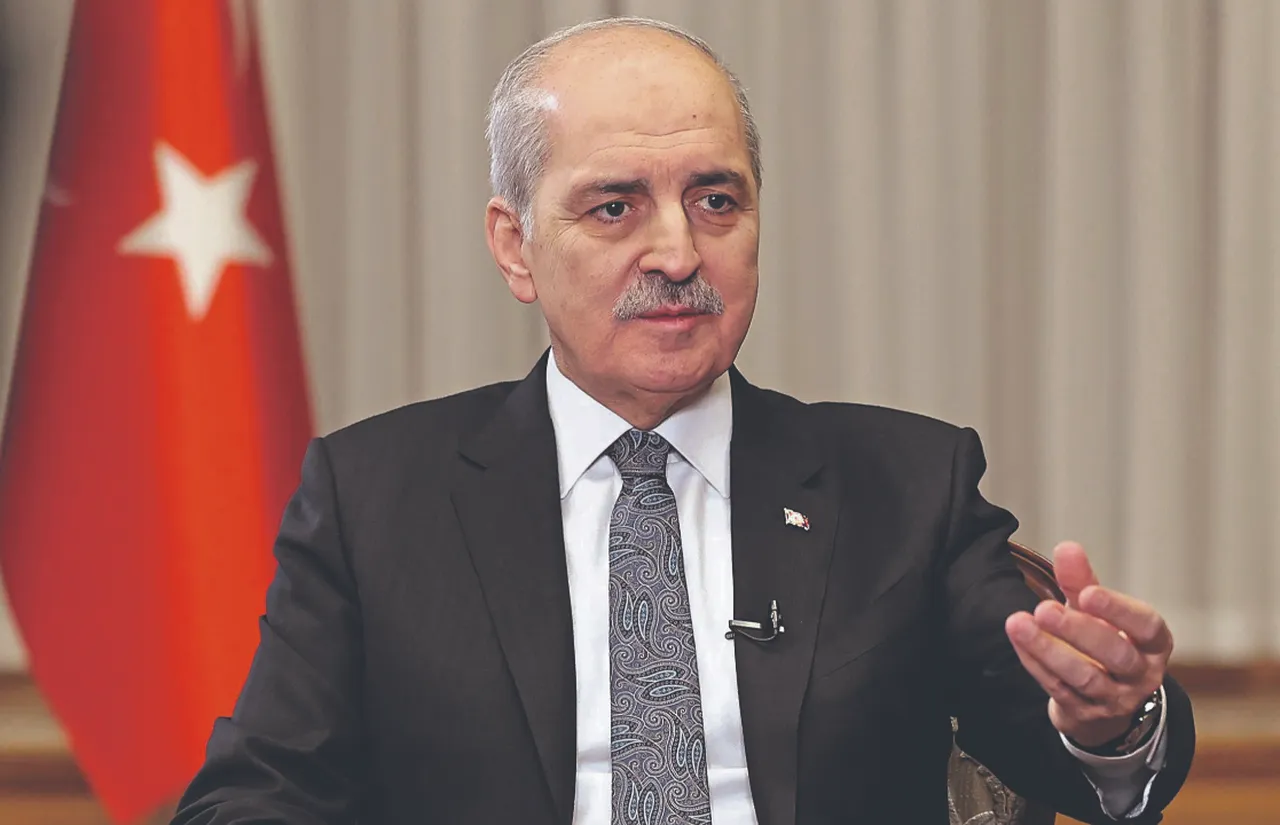Meclis Başkanı Kurtulmuş: Suriye’nin birliği istikrarın anahtarı 
