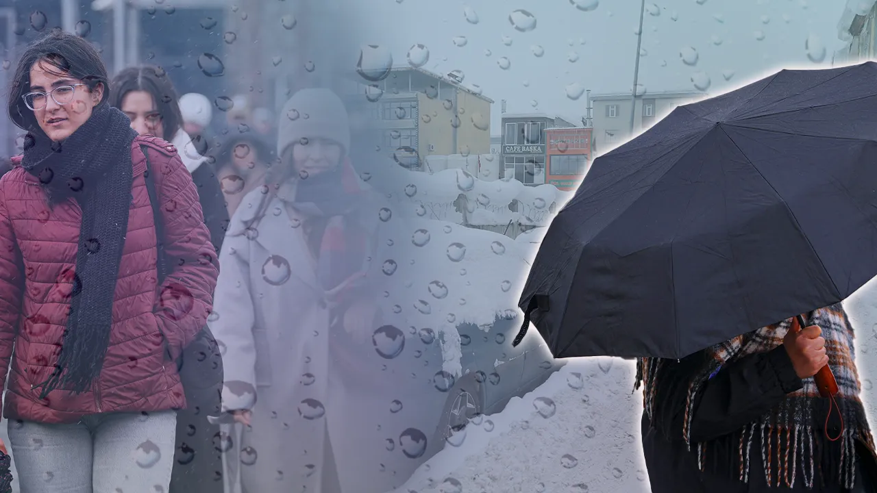 Meteoroloji’den çifte uyarı! 5 ilde sağanak, 3 ilde kar bekleniyor