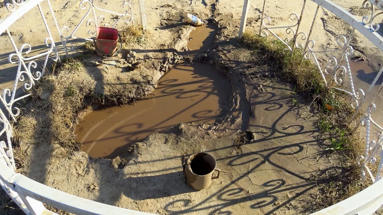 Mezarlıktan çıkan ‘gizemli çamur’ şifa dağıtıyor! Sırrı çözülemiyor, sürekli hareket ediyor