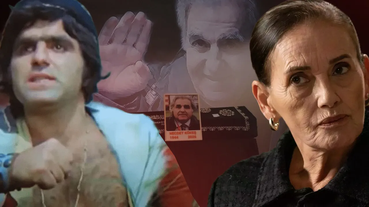 Necdet Kökeş’e veda! Cenazeye Nur Sürer’in “Yazıklar olsun” tepkisi damga vurdu