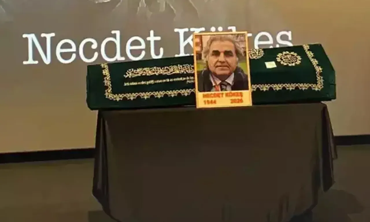 Necdet Kökeş’e veda! Cenazeye Nur Sürer’in “Yazıklar olsun” tepkisi damga vurdu