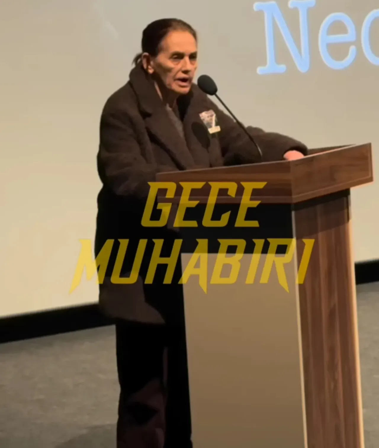 Necdet Kökeş’e veda! Cenazeye Nur Sürer’in “Yazıklar olsun” tepkisi damga vurdu