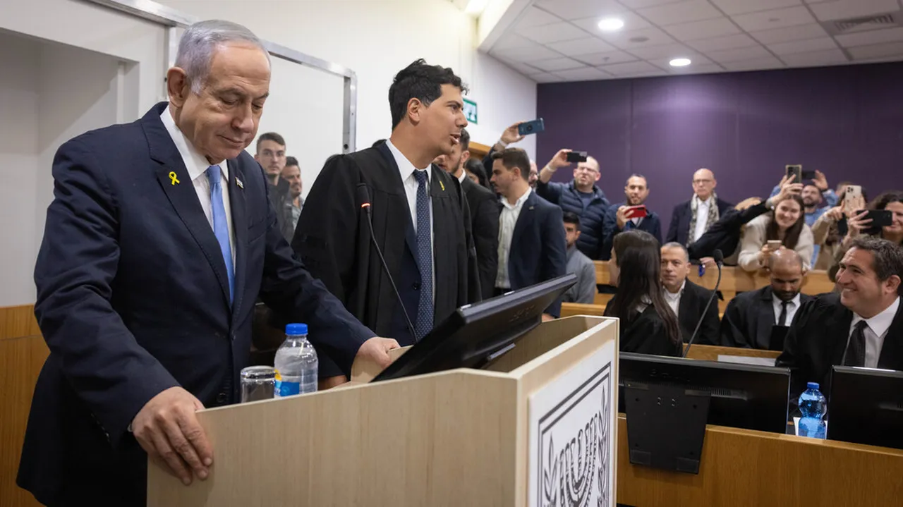 Netanyahu hakim karşısında soğuk terler döktü! Dinleme skandalını kendi ağzıyla itiraf etti