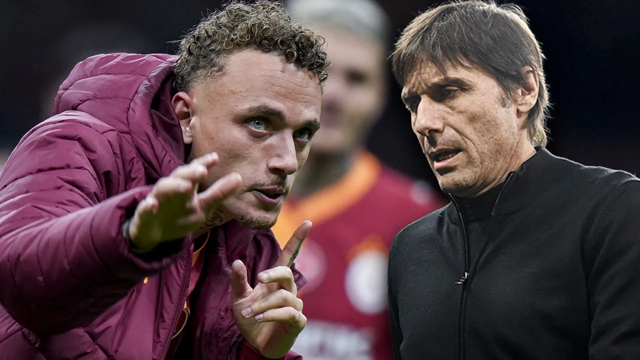 Noa Lang'ın Galatasaray'a transferinde Conte detayı: Bu kadarla yetinelim