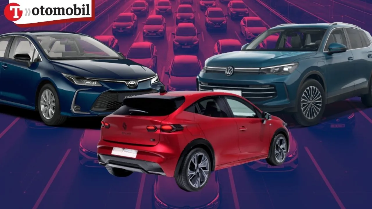 Ocak ayının en çok satılan otomobilleri: ÖTV muafiyeti listeyi belirledi