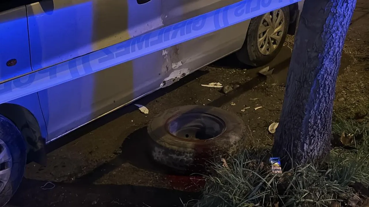 Sakaryada ilginç kaza! Kamyonetten fırlayan stepne yayaya çarptı, durumu ağır