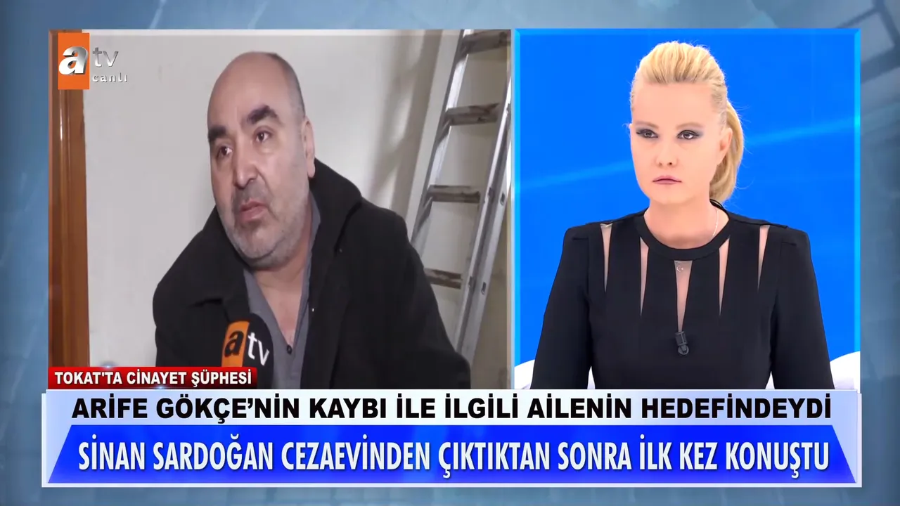 Sinan Sardoğan cezaevinden çıktıktan sonra ilk kez Müge Anlı'ya konuştu