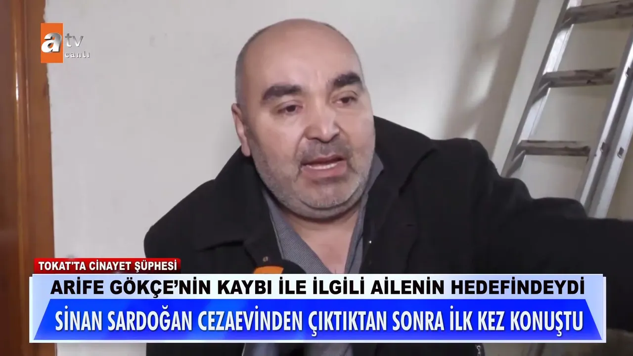 Sinan Sardoğan cezaevinden çıktıktan sonra ilk kez Müge Anlı'ya konuştu