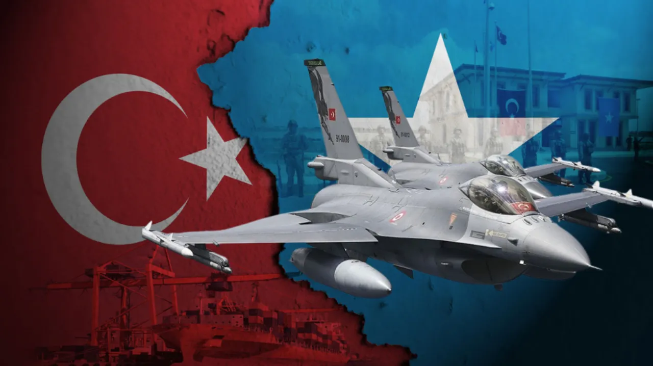 Somali Savunma Bakanı Türk F-16’lar için şiir okudu, ABD basını TB2’ye dikkat çekti