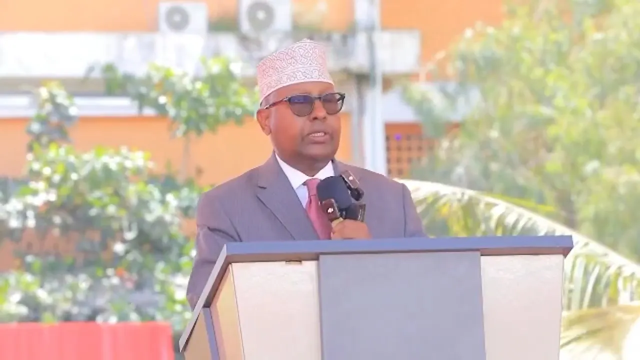 Somali Savunma Bakanı Türk F-16’lar için şiir okudu, ABD basını TB2’ye dikkat çekti