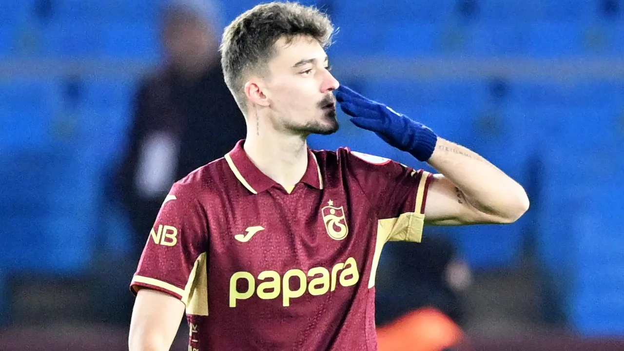 Trabzonspor'da Ernest Muçi fırtınası: 21 maçta 11 gol, 13 puan