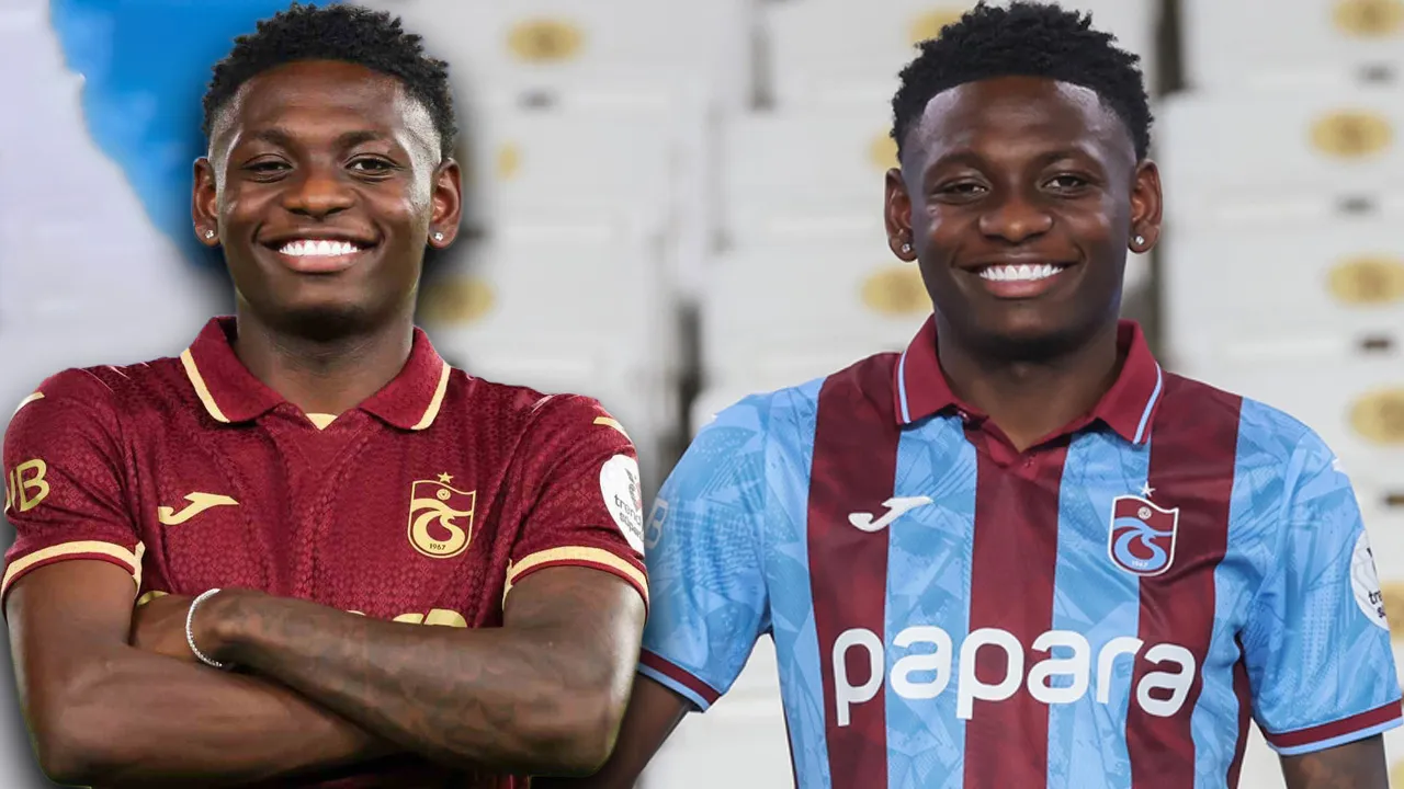 Süper Lig'de transfer: Trabzonspor'dan 6 ayda ayrıldı, yeni takımı belli oldu