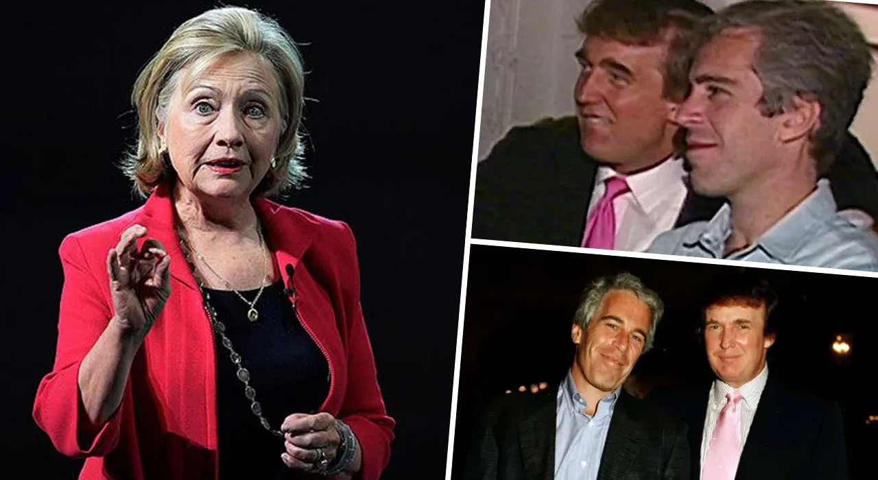 Trump’tan Epstein çıkışı! Clinton için 'çok yazık' dedi, demokratları işaret etti
