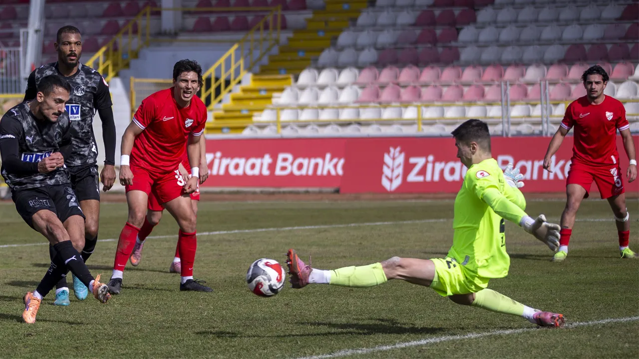Türkiye Kupası'nda gol şov: Alanyaspor'a deplasmanda 21 dakika yetti
