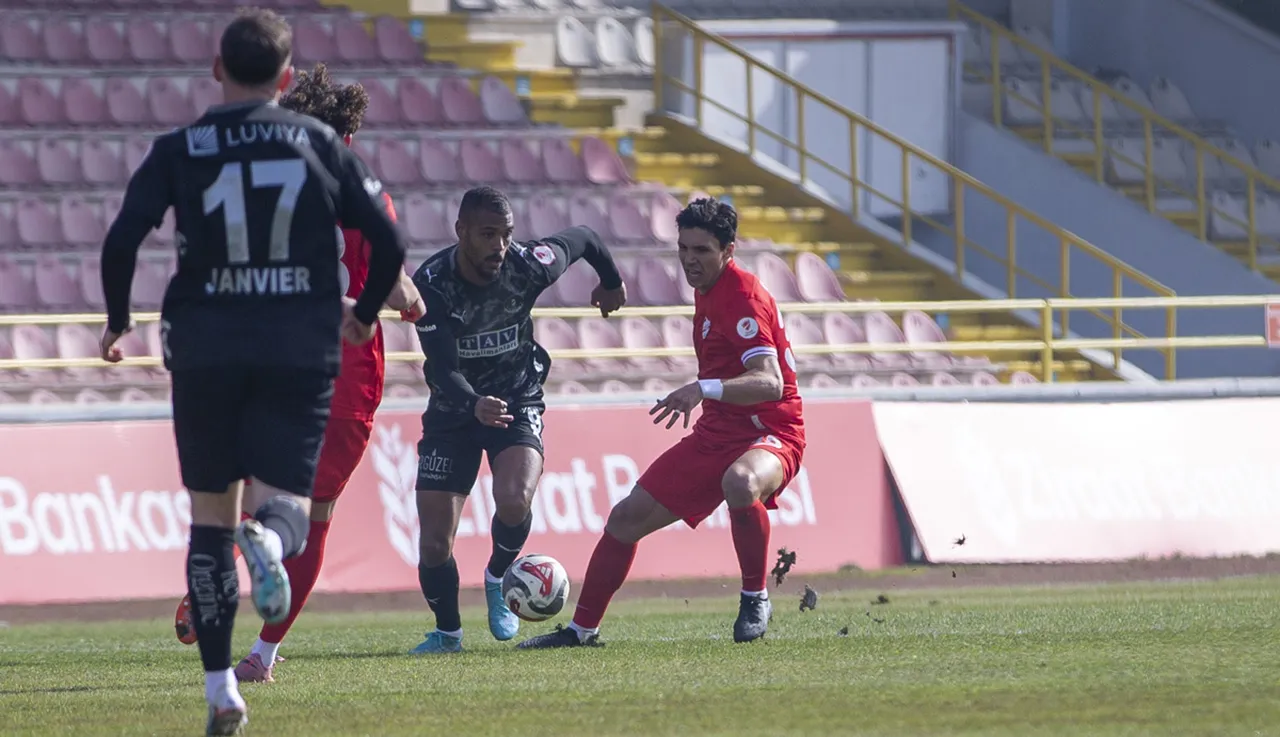 Boluspor: 0 - Corendon Alanyaspor: 4