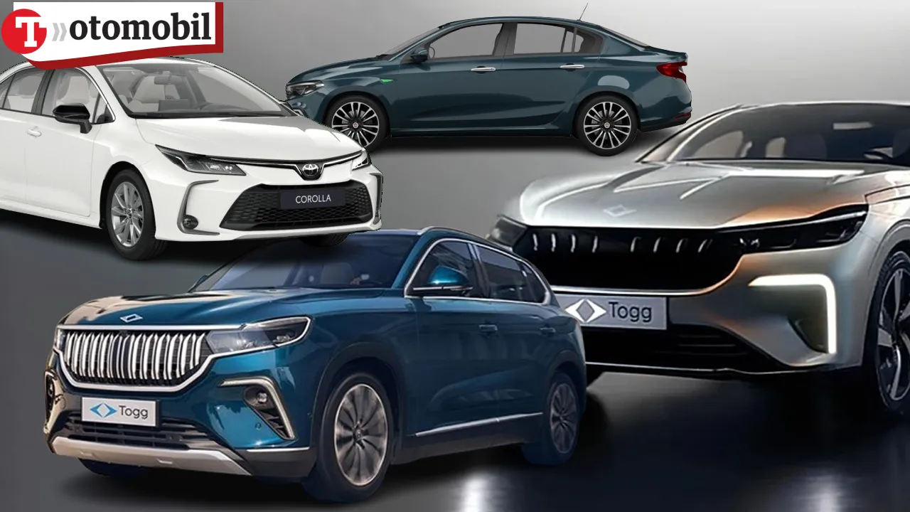 Türkiye’nin “en yerli” otomobilleri: Togg zirvede