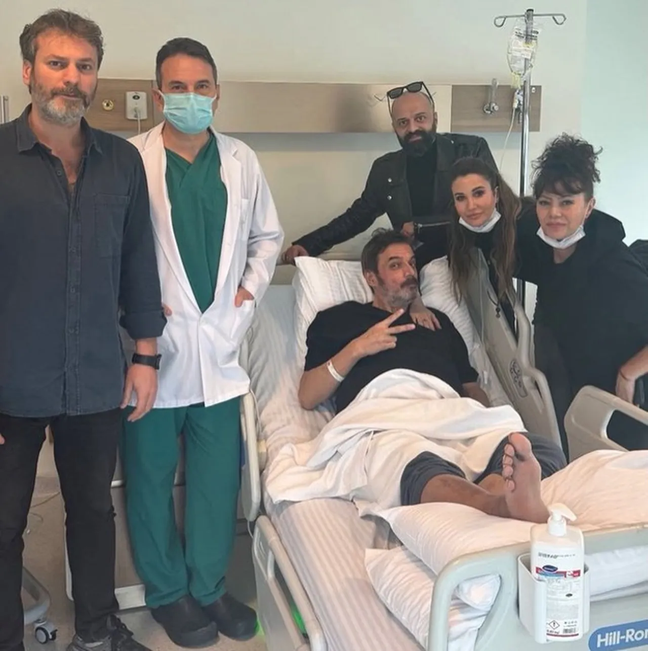 Ufuk Özkan 11 saatlik ameliyattan çıktı! Kardeşi müjdeyi paylaştı
