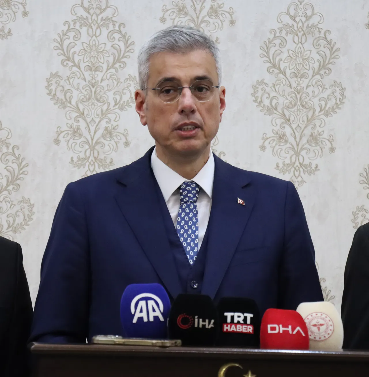 1000 yataklı şehir hastanesi için tarih verildi! Bakan Memişoğlu Hatay'da duyurdu