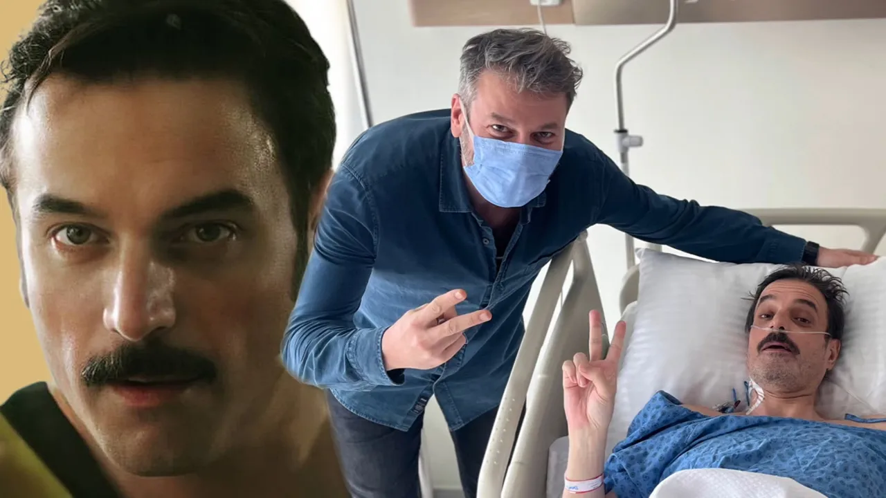 11 saatlik nakil sonrası ilk kare! Ufuk Özkan yoğun bakımdan çıktı