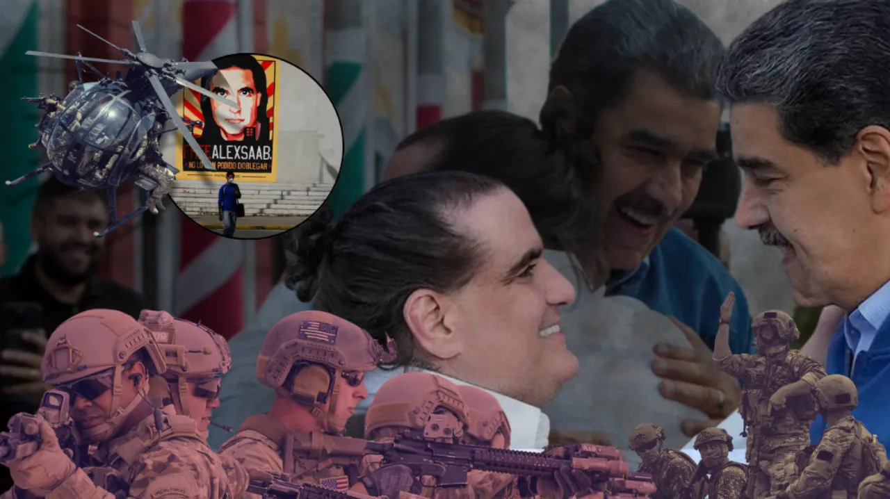 ABD'den yeni Venezuela operasyonu! Maduro’nun sağ kolu Alex Saab yakalandı