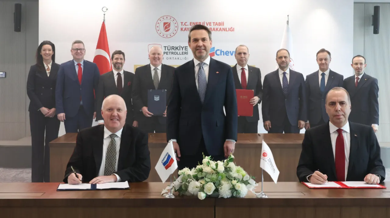 ABD–Türkiye birlikte petrol arayacak! İmzalar atıldı