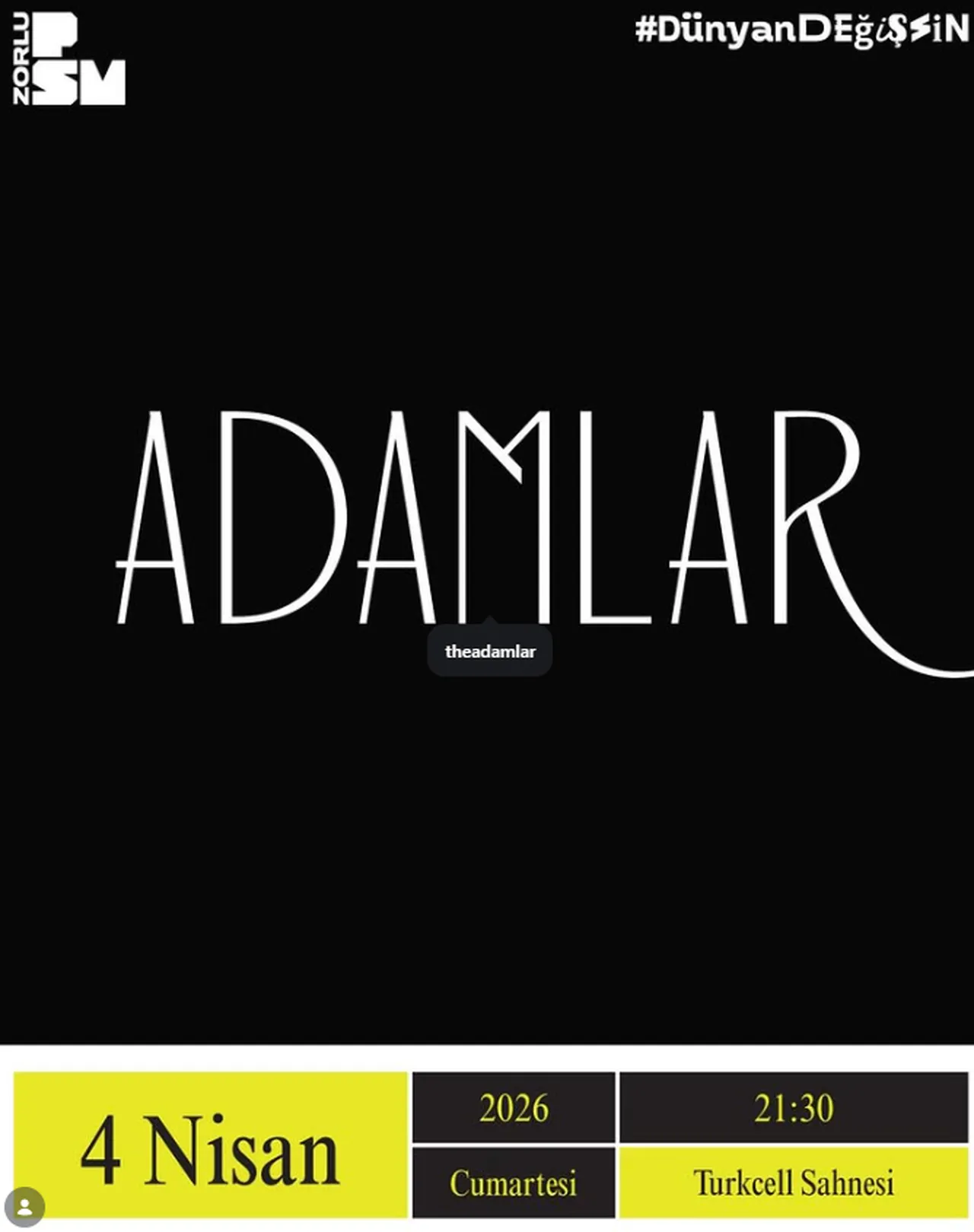 Adamlar konseri ne zaman? Sahnelere dönüşün ilk konser tarihi açıklandı