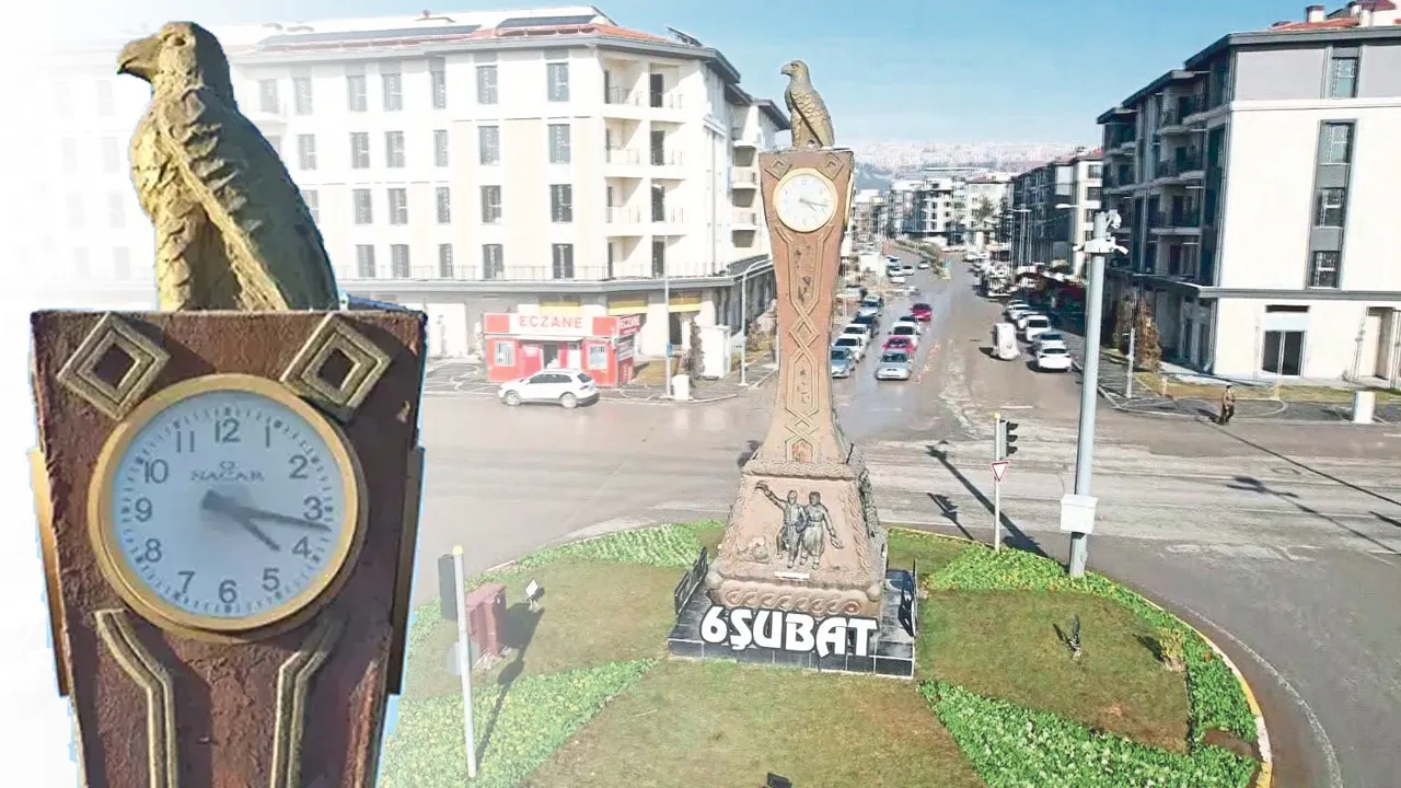 Adıyaman’da zaman 04.17’ye mühürlendi