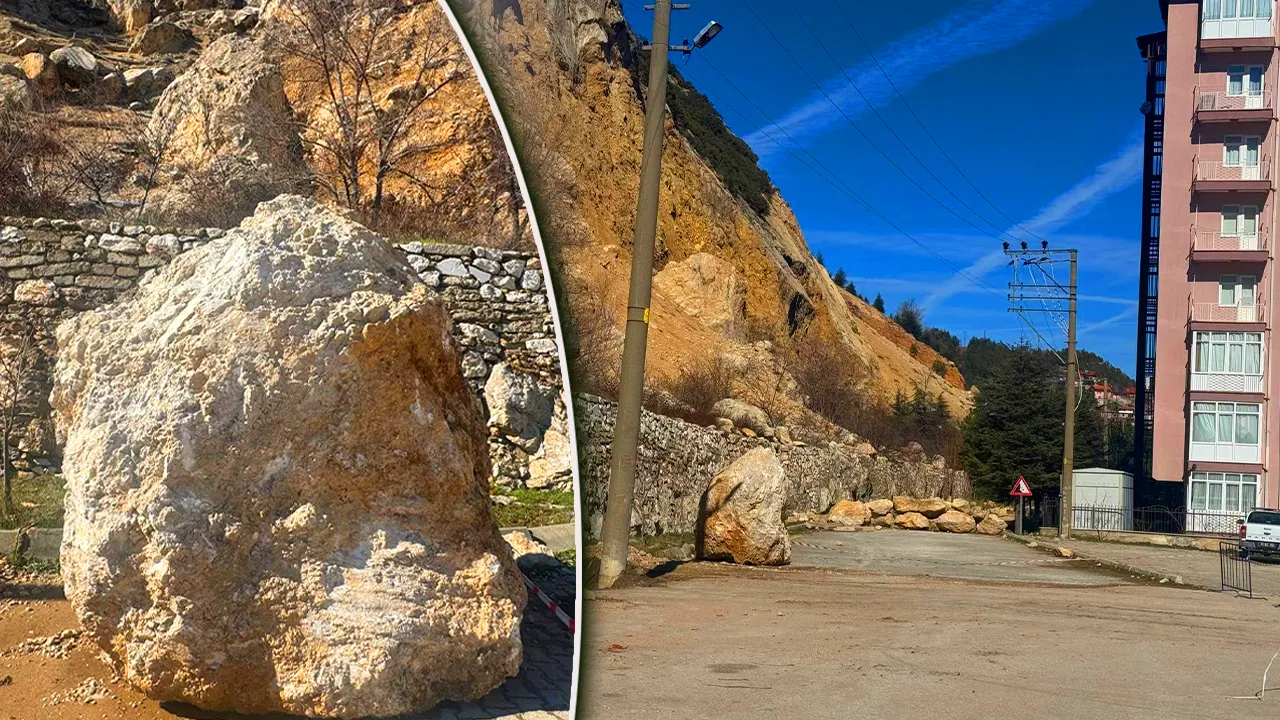 Afet bölgesi ilan edilen yerde bir heyelan daha! AFAD inceleme başlattı 