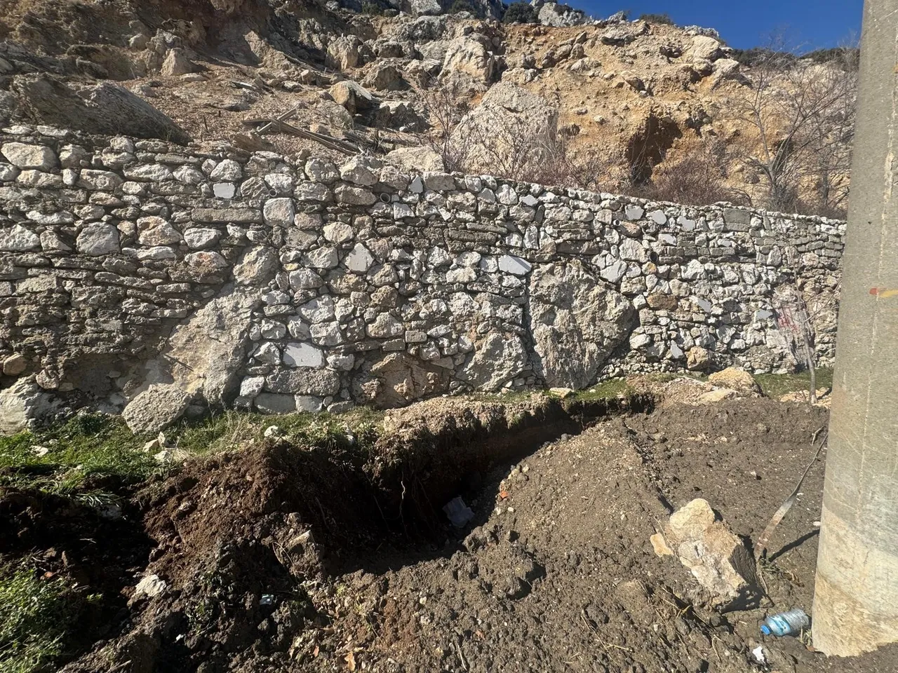 Afet bölgesi ilan edilen yerde bir heyelan daha! AFAD inceleme başlattı