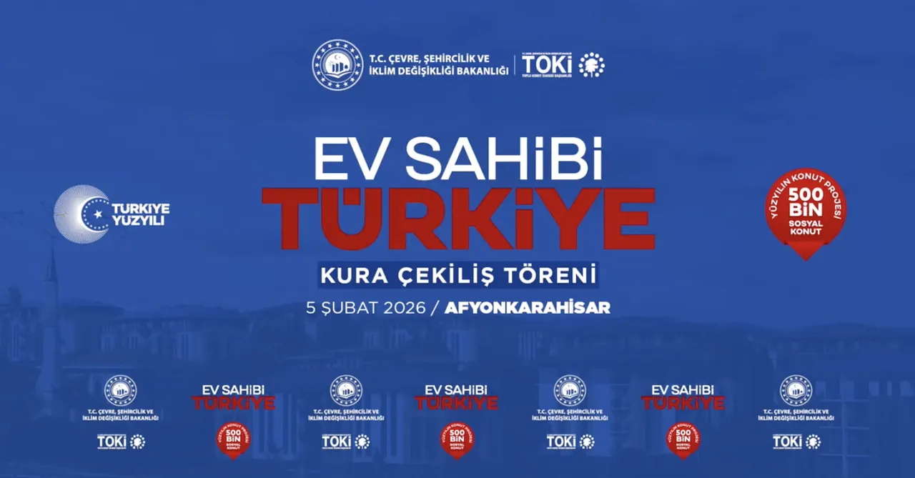 Afyonkarahisar TOKİ kura sonuçları: TOKİ Afyon kura çekimi asil/yedek isim listesi