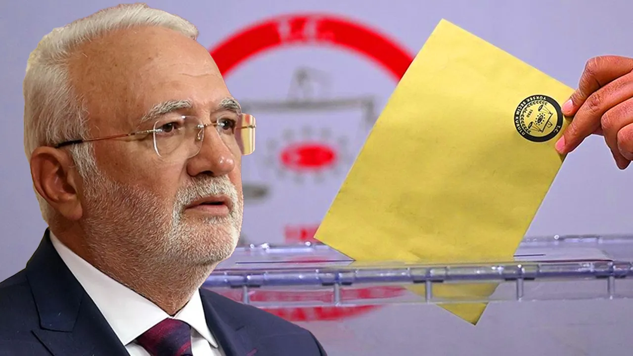 AK Parti Genel Başkan Vekili Elitaş'tan erken seçim sözleri! Uygun tarihi açıkladı