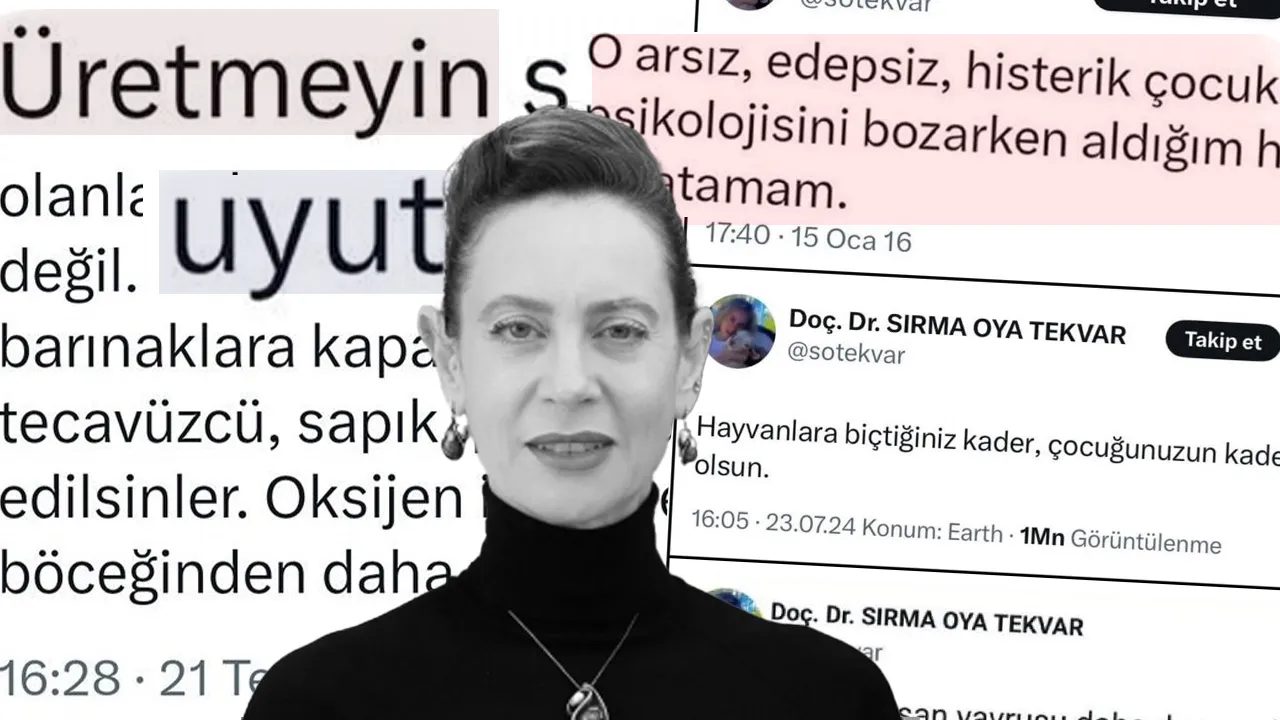 Akademisyenden çocukları hedef alan skandal paylaşımlar! 