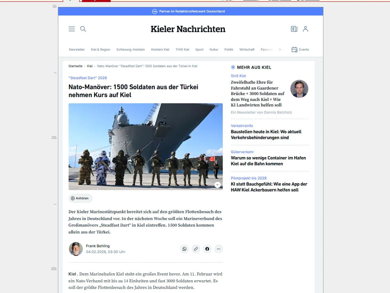 Alman basınından Türk askerine övgü! "En zor zamanlarımızda bir ilk gerçekleşecek" diye manşet attılar