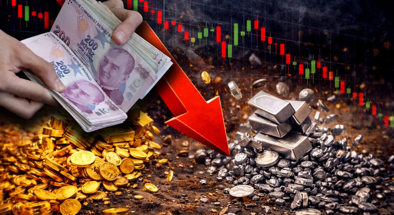 Altın ve gümüşte sert düşüş! İşte fiyatları aşağı çeken 4 gelişme