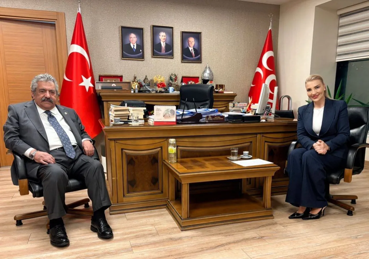 MHP Genel Başkan Yardımcısı Feti Yıldız - Türkiye Gazetesi Yazarı Nur Tuğba Aktay