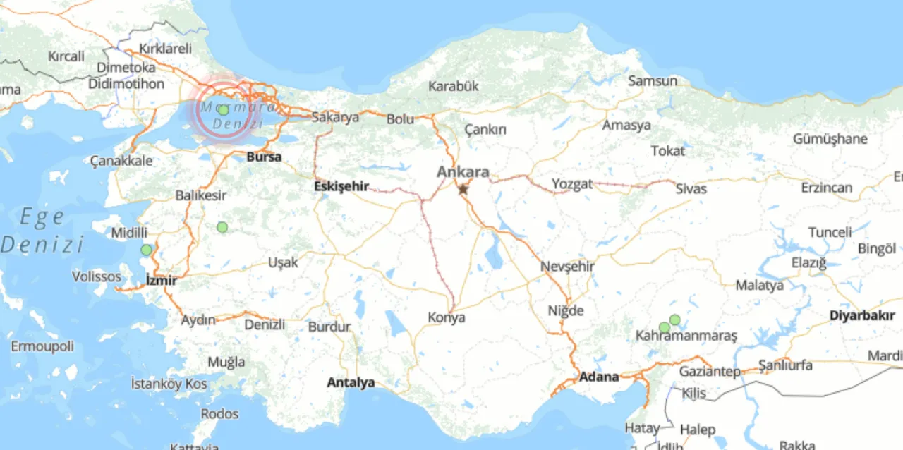 Az önce deprem mi oldu? 5 Şubat son depremler listesi