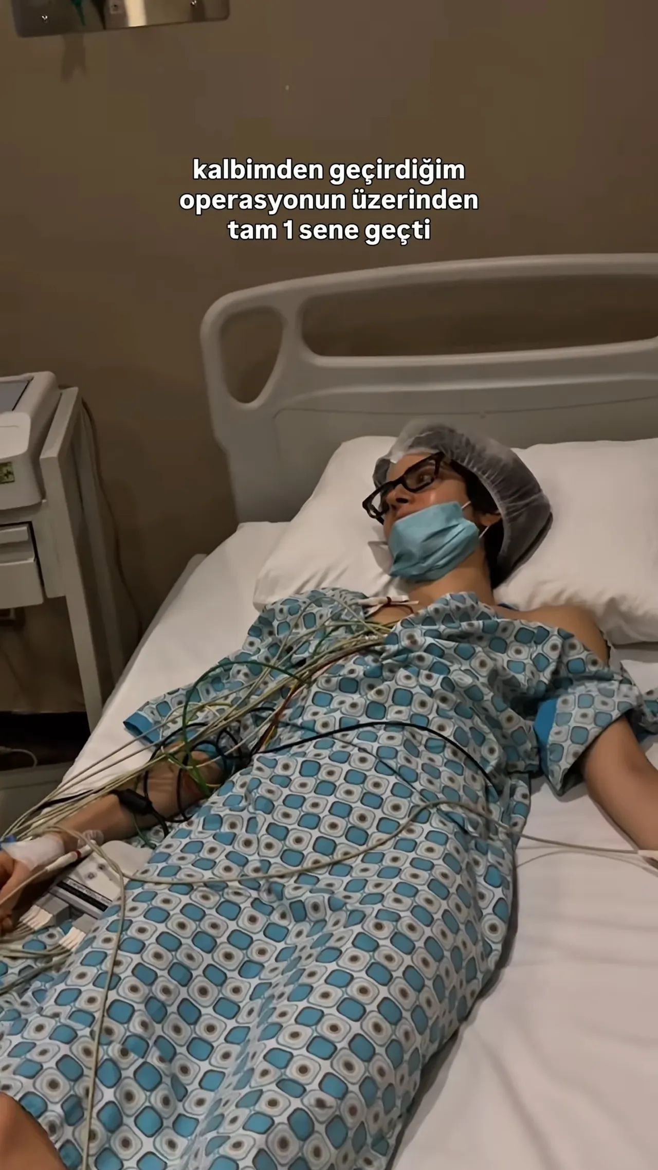 Babasının ölüm günü ameliyat masasına yatan Elvin Levinler yaşadıklarını anlattı