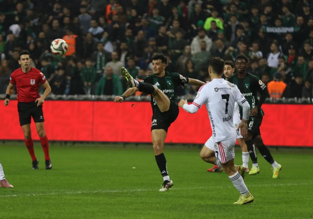 Kocaelispor - Beşiktaş
