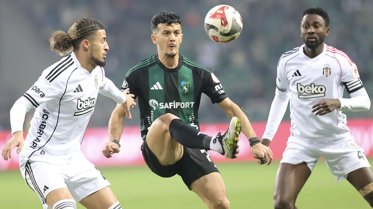 KARTAL PUANI 88'DE KURTARDI