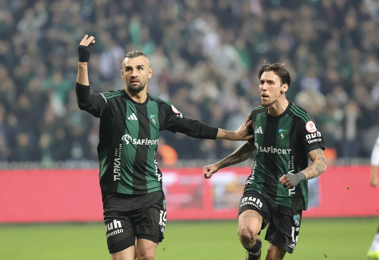 Kocaelispor - Beşiktaş