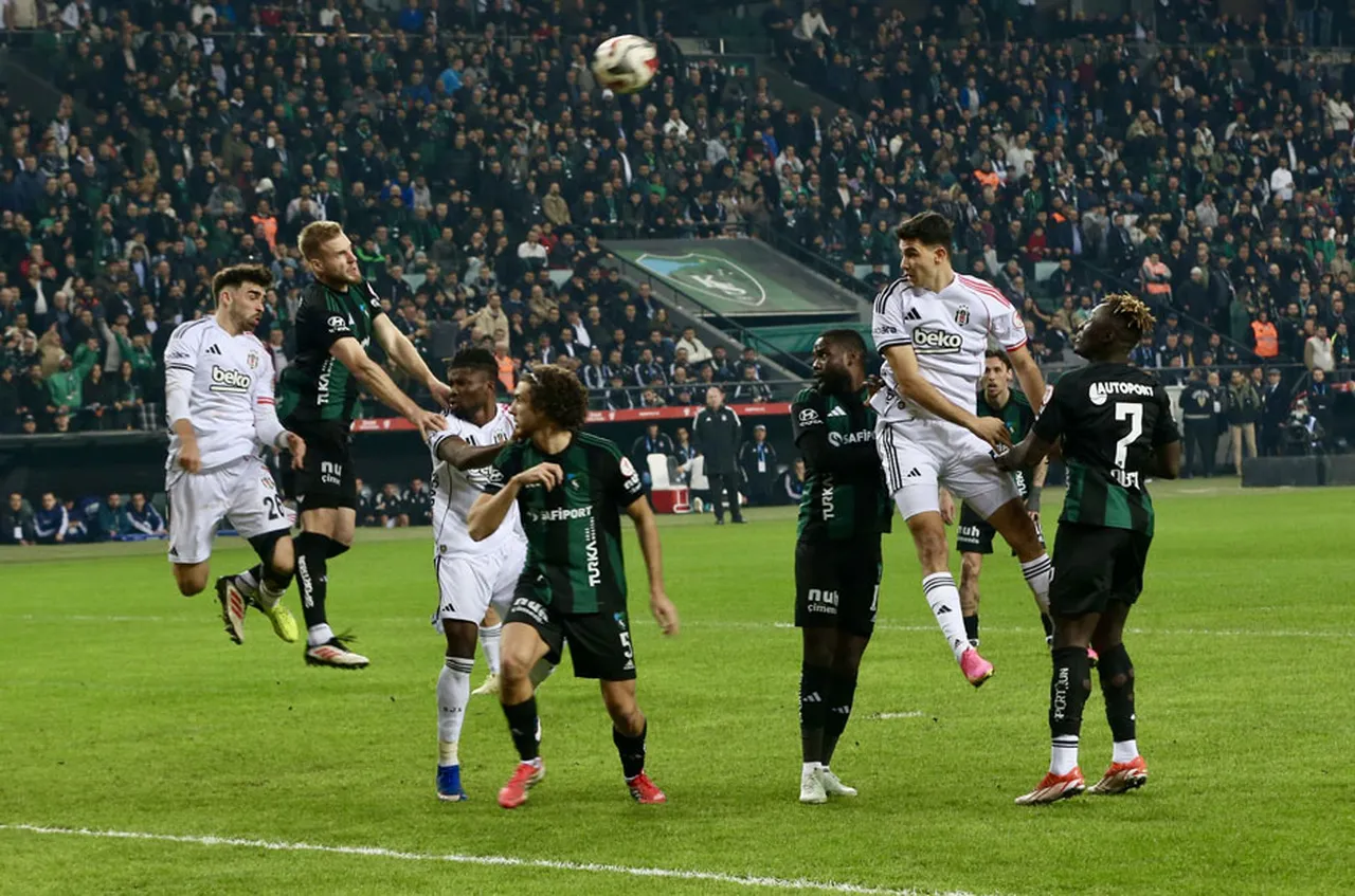 Kocaelispor - Beşiktaş