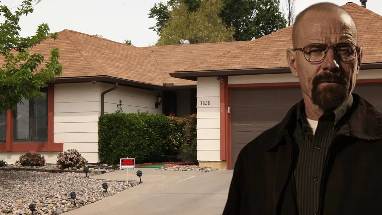 Breaking Bad’in efsane evi yeniden satışta! Yüzde 90 indirimle alıcı bekliyor