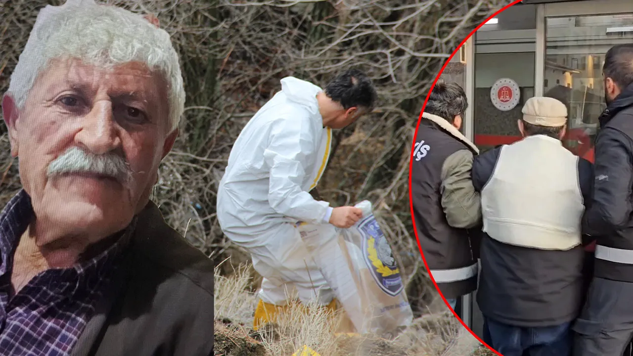 Cesedi parçalanmıştı! Caniden cinayet itirafı... Çelik yelekle çıkarıldılar