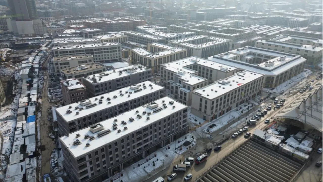 Depremden 3 yıl sonra şehrin çehresi değişti: Koca ilçe yeniden yapıldı!