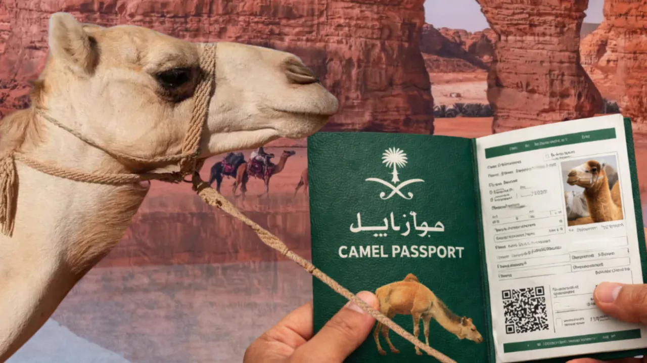 Develere yeşil pasaport geliyor!  2,2 milyon deve kayıt altına alınacak