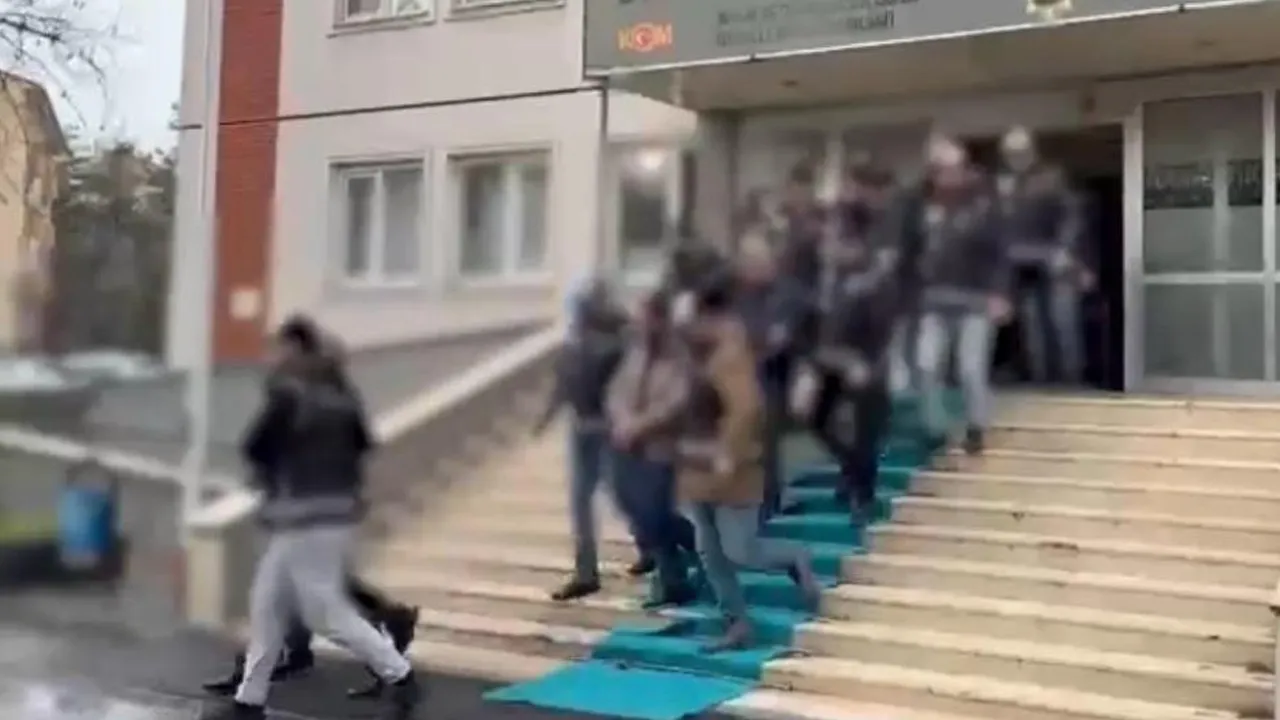 Diyarbakır'da tefecilik operasyonu! 6 zanlı tutuklandı