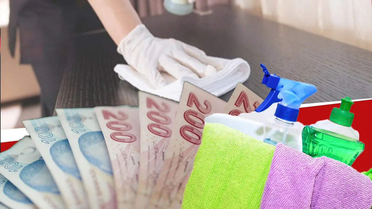 Ev temizliği fiyatları cep yakıyor! Gündelikçiler yüzde 50 artış yaptı