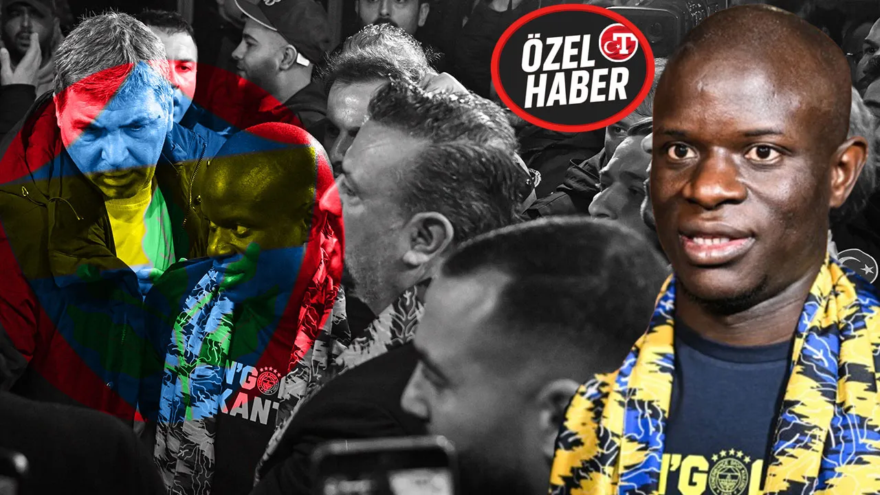 Fenerbahçe'nin Fransız yıldızı Kante'ye: Şortunda pil saklıyor!